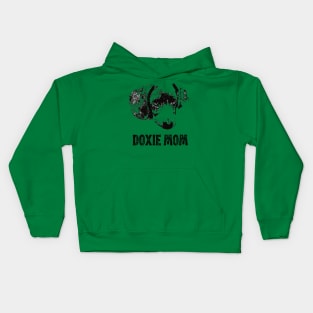 Doxie Mom - Dachshund Mom Kids Hoodie